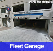 Fleet Garage Parking